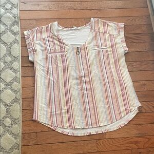 Striped Multicolor Women's Top